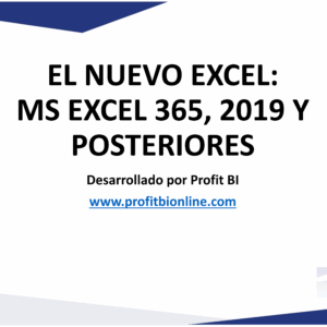EL NUEVO EXCEL